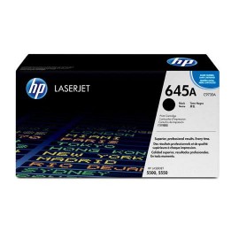 TONER HP 645A C9730A COLOR NEGRO - Envío Gratuito