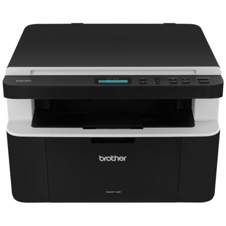 MULTIFUNCIONAL BROTHER DCP-1602 LASER BLANCO Y NEGRO - Envío Gratuito