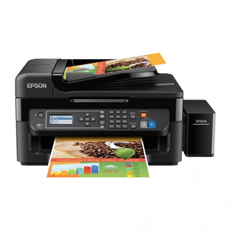 MULTIFUNCIONAL EPSON L1455 INYECCION DE TINTA COLOR - Envío Gratuito