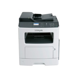 MULTIFUNCIONAL LEXMARK MX317DN LASER BLANCO Y NEGRO - Envío Gratuito