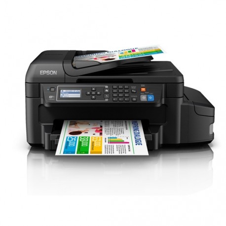 MULTIFUNCIONAL EPSON ECOTANK L655 TINTA CONTINUA COLOR - Envío Gratuito