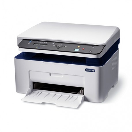 MULTIFUNCIONAL XEROX WORKCENTRE 3025BI LASER BLANCO Y NEGRO - Envío Gratuito