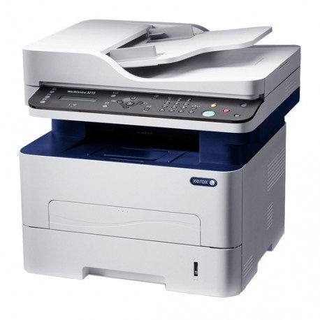 MULTIFUNCIONAL XEROX WORKCENTRE 3215NI LASER BLANCO Y NEGRO - Envío Gratuito