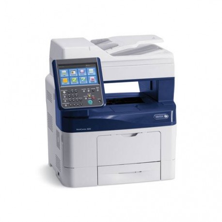 MULTIFUNCIONAL XEROX WORKCENTRE 3655X LASER BLANCO Y NEGRO - Envío Gratuito