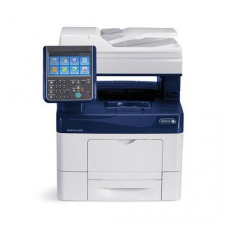 MULTIFUNCIONAL XEROX WORKCENTRE 6655X LASER COLOR - Envío Gratuito