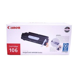 TONER CANON 106 0264B001AA COLOR NEGRO - Envío Gratuito