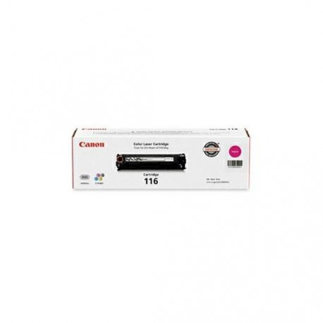 TONER CANON 116M 1978B001AA COLOR MAGENTA - Envío Gratuito