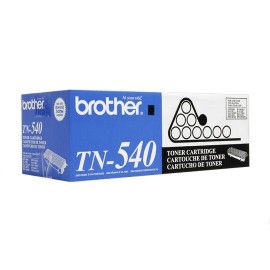 TONER BROTHER TN540 TN540 COLOR NEGRO - Envío Gratuito