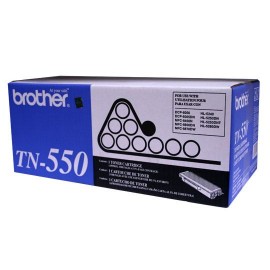 TONER BROTHER TN550 TN550 COLOR NEGRO - Envío Gratuito