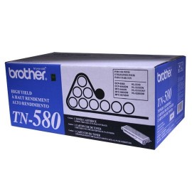 TONER BROTHER TN580 TN580 COLOR NEGRO - Envío Gratuito