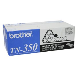 TONER BROTHER TN350 TN350 COLOR NEGRO - Envío Gratuito