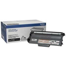 TONER BROTHER TN720 TN720 COLOR NEGRO - Envío Gratuito