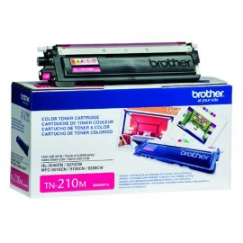 TONER BROTHER TN210M TN210M COLOR MAGENTA - Envío Gratuito