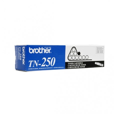 TONER BROTHER TN250 TN250 COLOR NEGRO - Envío Gratuito