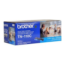 TONER BROTHER TN110C TN110C COLOR CYAN - Envío Gratuito