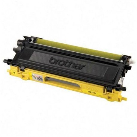 TONER BROTHER TN110Y TN110Y COLOR AMARILLO - Envío Gratuito