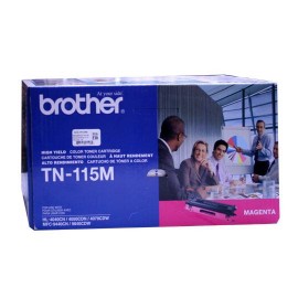 TÓNER BROTHER TN115M MAGENTA - Envío Gratuito