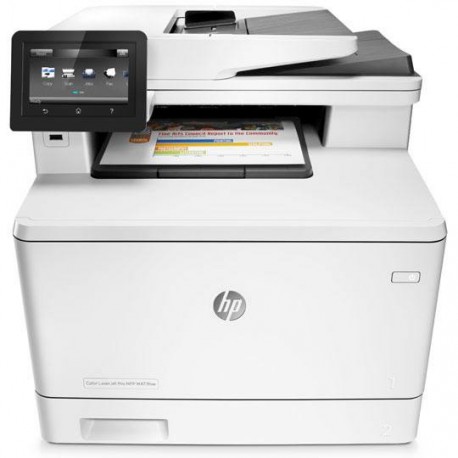 MULTIFUNCIONAL HP LASERJET PRO M477NW LASER COLOR - Envío Gratuito