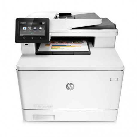 MULTIFUNCIONAL HP LASERJET PRO M477FDW LASER COLOR - Envío Gratuito