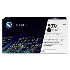 TONER HP 507A CE400A COLOR NEGRO - Envío Gratuito