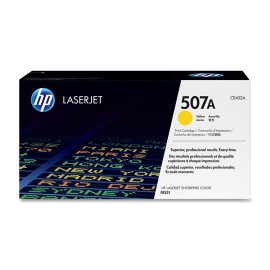 TONER HP 507A CE402A COLOR AMARILLO - Envío Gratuito