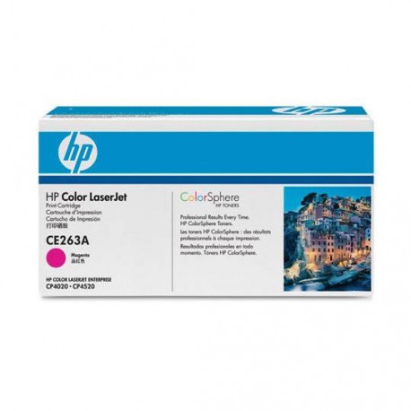 TONER HP 648A CE263A COLOR MAGENTA - Envío Gratuito