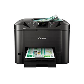 MULTIFUNCIONAL CANON MB5410 INYECCION DE TINTA COLOR - Envío Gratuito