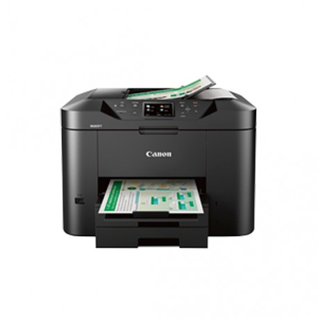 MULTIFUNCIONAL CANON MB2710 INYECCION DE TINTA COLOR - Envío Gratuito