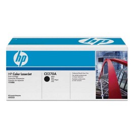 TONER HP 650A CE270A COLOR NEGRO - Envío Gratuito