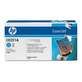 TONER HP 504A CE251A COLOR CYAN - Envío Gratuito