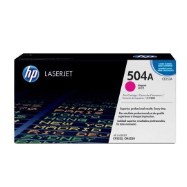 TONER HP 504A CE253A COLOR MAGENTA - Envío Gratuito