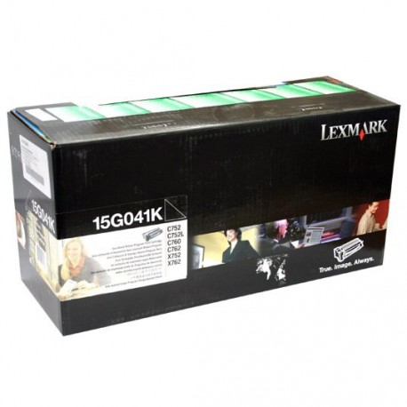 TONER LEXMARK 15G041K 15G041K COLOR NEGRO - Envío Gratuito