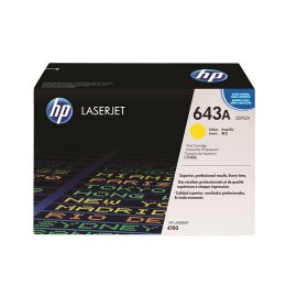 TONER HP 643A Q5952A COLOR AMARILLO - Envío Gratuito