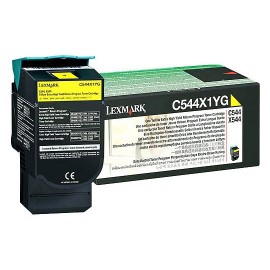 TONER LEXMARK C544X1YG C500N COLOR AMARILLO - Envío Gratuito