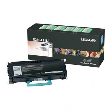 TONER LEXMARK E260A11L E260A11L COLOR NEGRO - Envío Gratuito