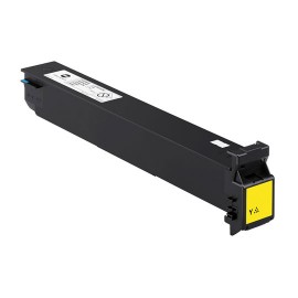 TONER KONICA MINOLTA A0D7233 A0D7233 COLOR AMARILLO - Envío Gratuito