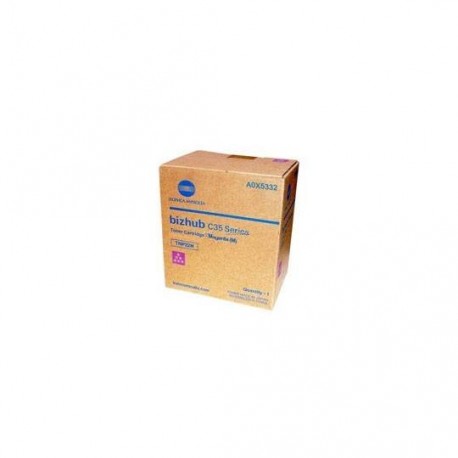 TONER KONICA MINOLTA TNP22M A0X5332 COLOR MAGENTA - Envío Gratuito