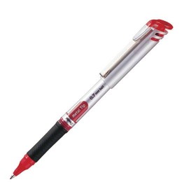 BOLIGRAFO PENTEL ENERGEL BL17 COLOR ROJO DE PUNTO FINO 0.7 MM TIPO DE BARRIL REDONDO 1 PIEZA - Envío Gratuito