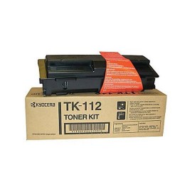 TONER KYOCERA MITA TK112S 0T2FVUS COLOR NEGRO - Envío Gratuito