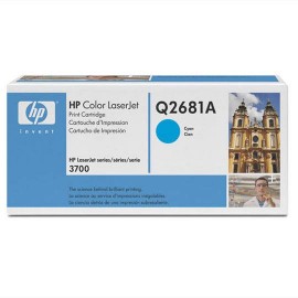 TONER HP Q2681A Q2681A COLOR CYAN - Envío Gratuito