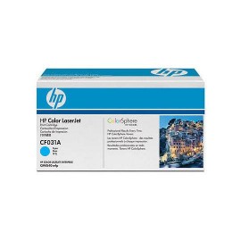 TONER HP 646A CF031A COLOR CYAN - Envío Gratuito