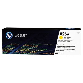 TONER HP 646A CF032A COLOR AMARILLO - Envío Gratuito