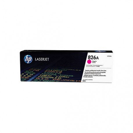 TONER HP 826A CF313A COLOR MAGENTA - Envío Gratuito