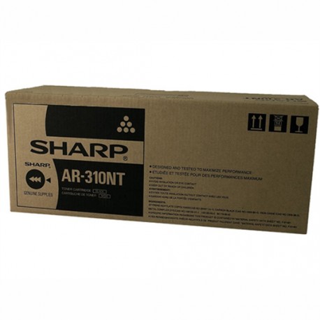 TONER SHARP AR-310NT AR-310NT COLOR NEGRO - Envío Gratuito