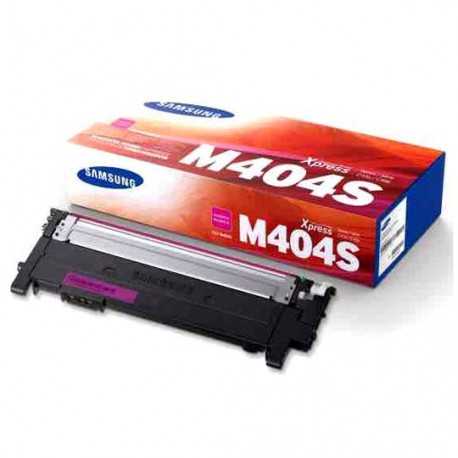 TONER SAMSUNG CLTM404S CLT-M404S/XAX COLOR MAGENTA - Envío Gratuito