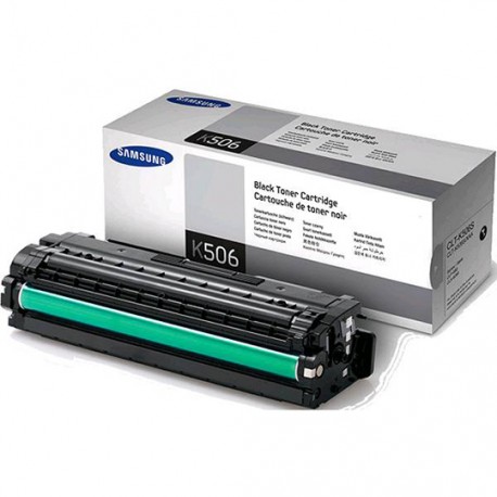 TONER S-PRINTING SAMSUNG CLT-K506S SU184A COLOR NEGRO - Envío Gratuito