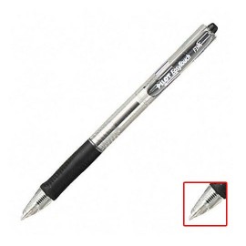 BOLIGRAFO PILOT EASY TOUCH RETRACTABLE COLOR NEGRO DE PUNTO FINO 0.5 MM TIPO DE BARRIL REDONDO 1 PIEZA - Envío Gratuito