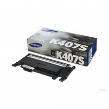 TONER S-PRINTING SAMSUNG CLT-K407S SU135A COLOR NEGRO - Envío Gratuito