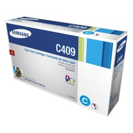 TONER SAMSUNG CLT-C409S CLTC409S COLOR CYAN - Envío Gratuito