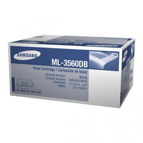 TONER SAMSUNG ML-3560DB ML3560DB COLOR NEGRO - Envío Gratuito